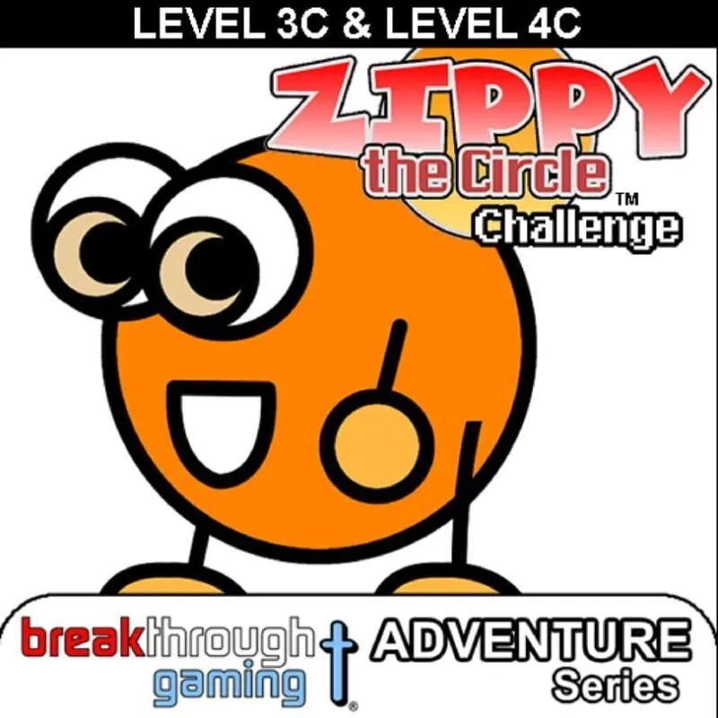 Zippy the Circle Challenge: Level 3C and Level 4C