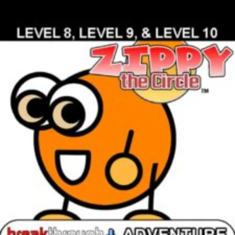 Zippy the Circle: Level 8, Level 9, & Level 10