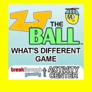 ZJ the Ball: What’s Different Game – Breakthrough Gaming Activity Center