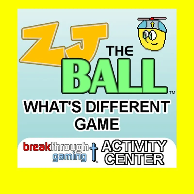 ZJ the Ball: What’s Different Game – Breakthrough Gaming Activity Center
