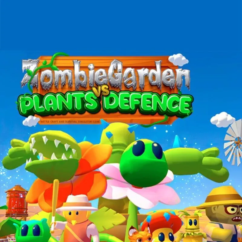Zombie Garden vs. Plants Defence