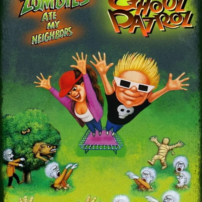 Zombies Ate My Neighbors and Ghoul Patrol