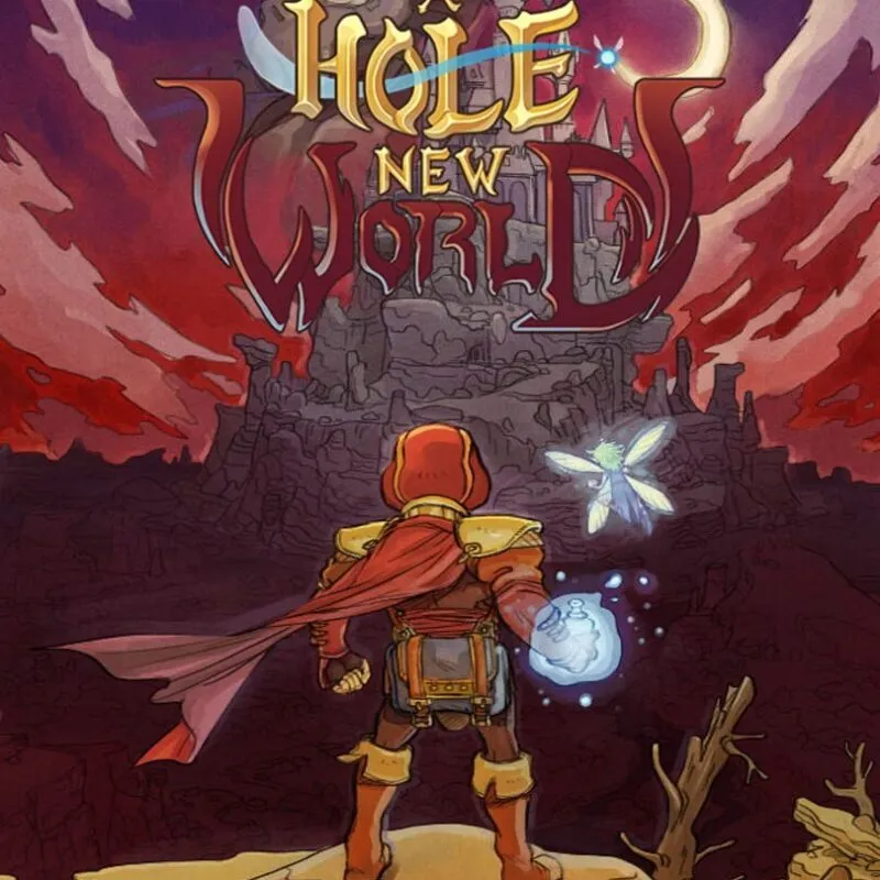 A Hole New World