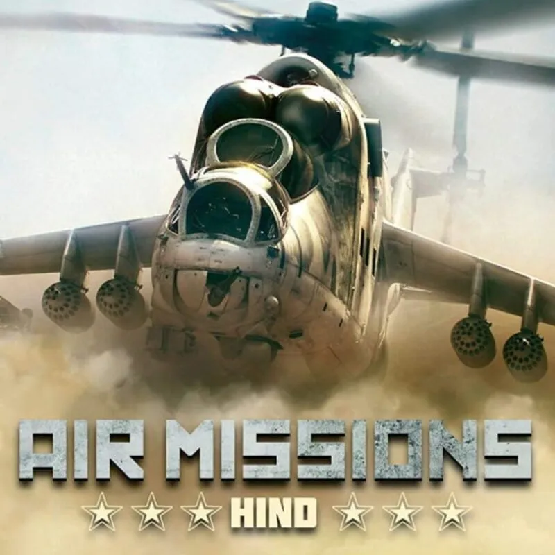 Air Missions: Hind