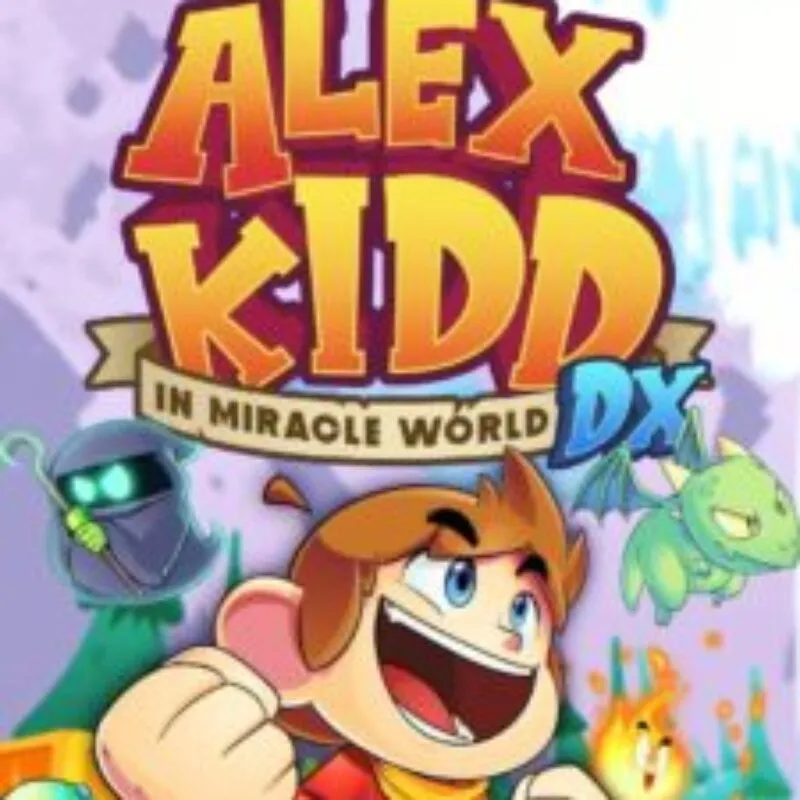 Alex Kidd in Miracle World DX