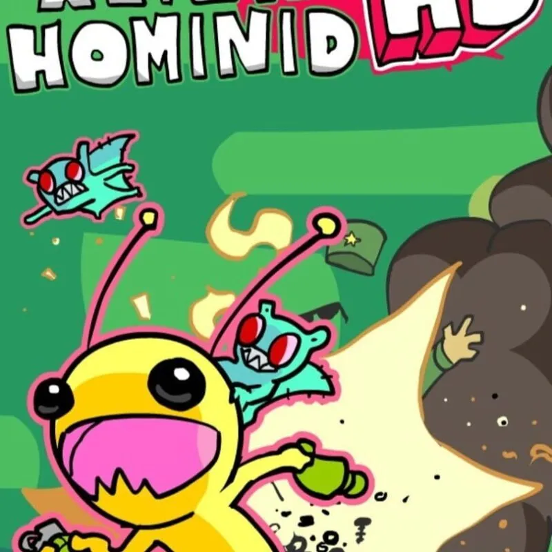 Alien Hominid HD