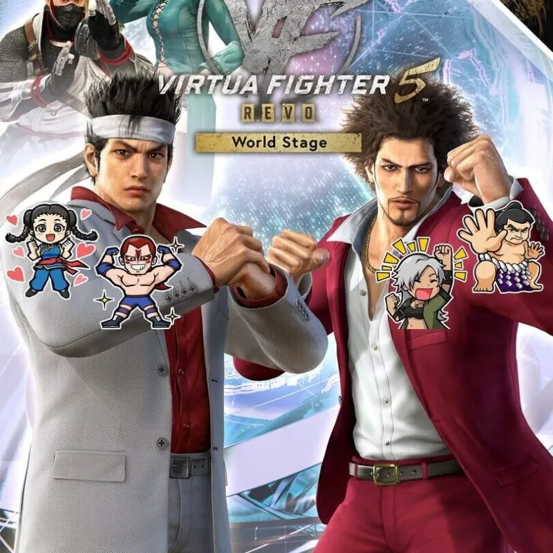 Virtua Fighter 5 R.E.V.O. World Stage: Yakuza Series Collaboration Pack