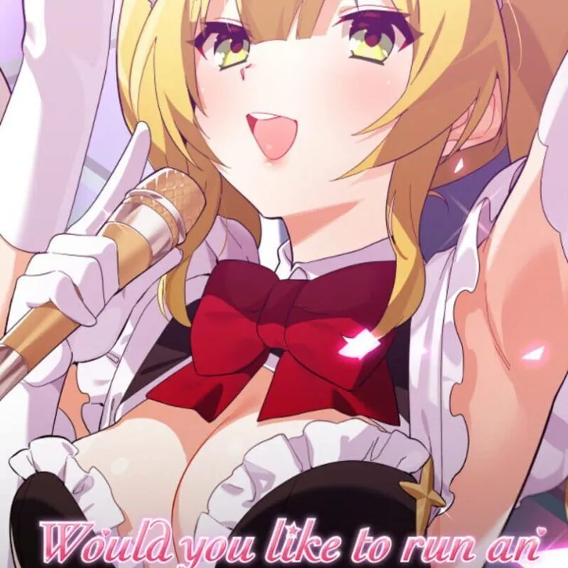 Would You Like to Run an Idol Café? 3