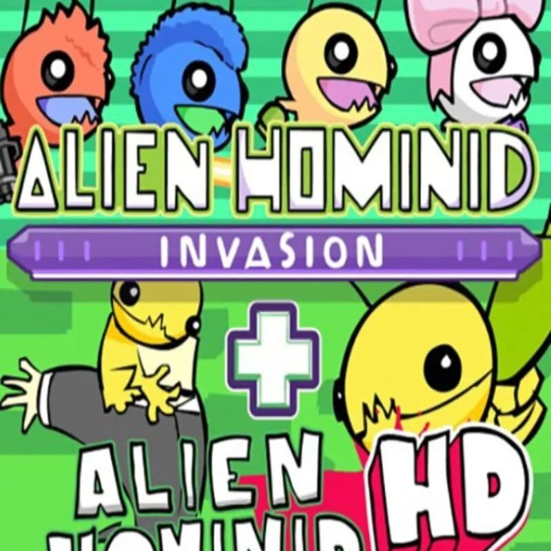 Alien Hominid: The Extra Terrestrial Bundle