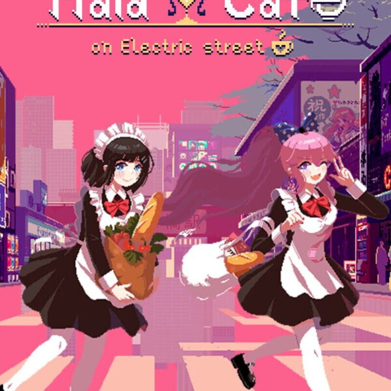 Maid Cafe on Electric Street