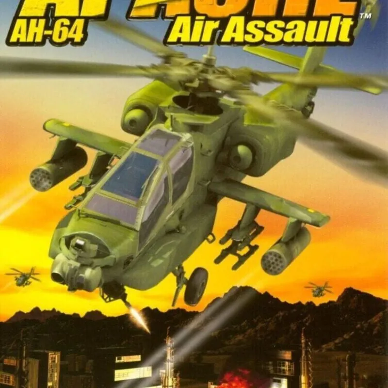 AH-64 Apache Air Assault