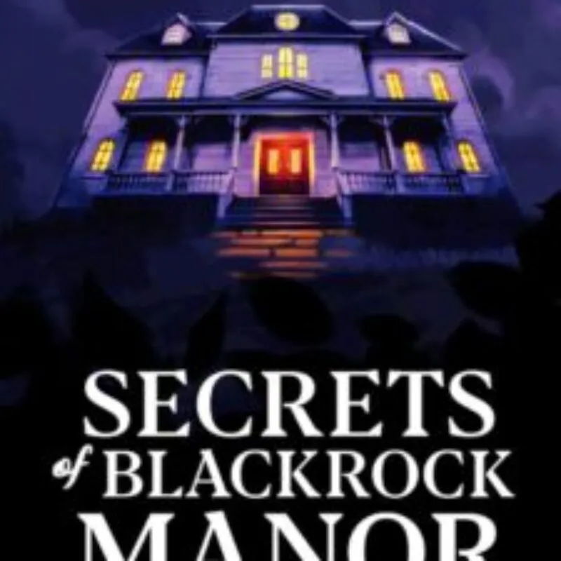 Secrets of Blackrock Manor: Escape Room