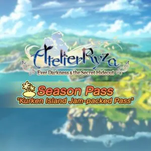Atelier Ryza Season Pass ‚Kurken Island Jam-packed Pass‘
