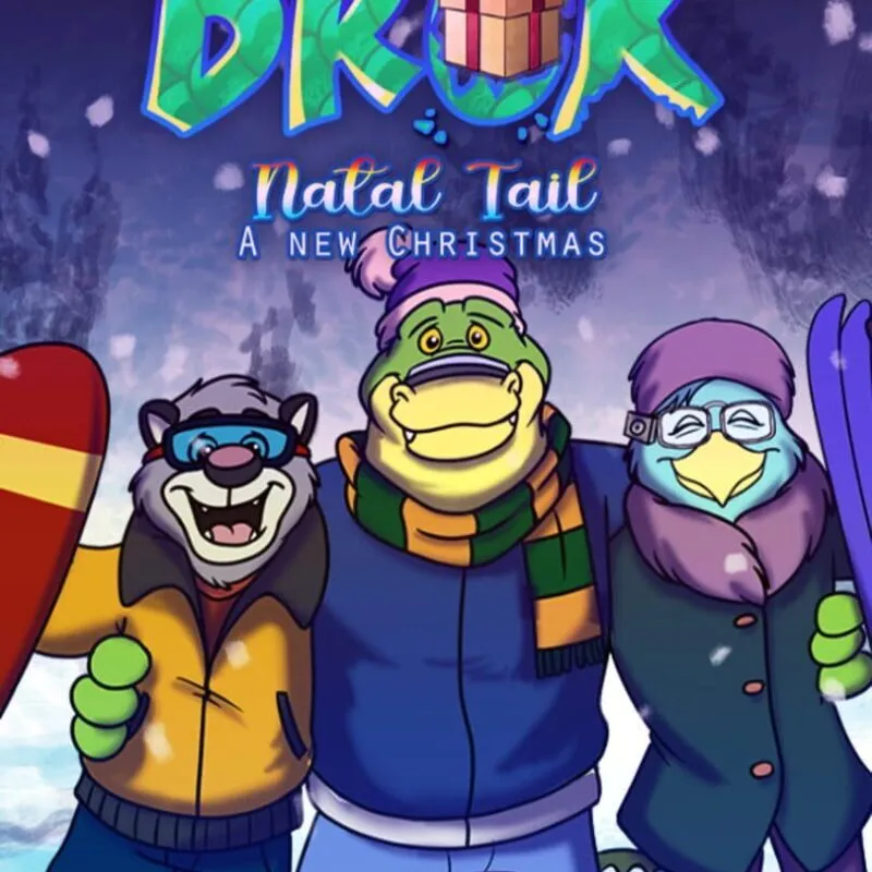 Brok: Natal Tail, A New Christmas