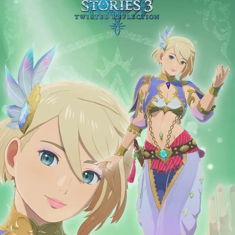 Monster Hunter Stories 3: Twisted Reflection – Layered Armor for Eleanor: Foreign Dancer