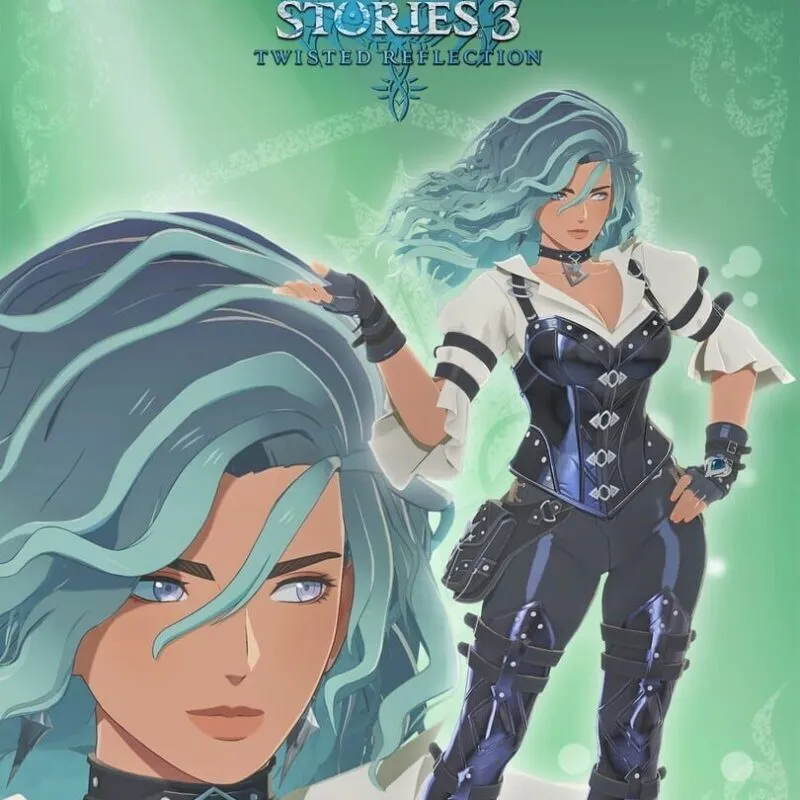 Monster Hunter Stories 3: Twisted Reflection – Layered Armor for Kora: Attendant’s Attire