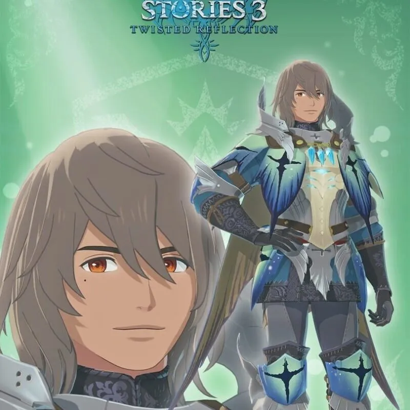 Monster Hunter Stories 3: Twisted Reflection – Layered Armor for Simon: Wind Wyvern’s Friend