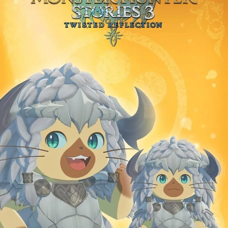 Monster Hunter Stories 3: Twisted Reflection – Rudy’s Outfit: Rudy’s Arkbelt