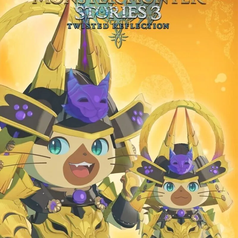 Monster Hunter Stories 3: Twisted Reflection – Rudy’s Outfit: Scintillating Armor