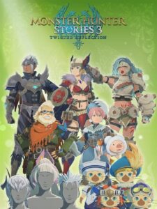 Monster Hunter Stories 3: Twisted Reflection – Special Outfits Set