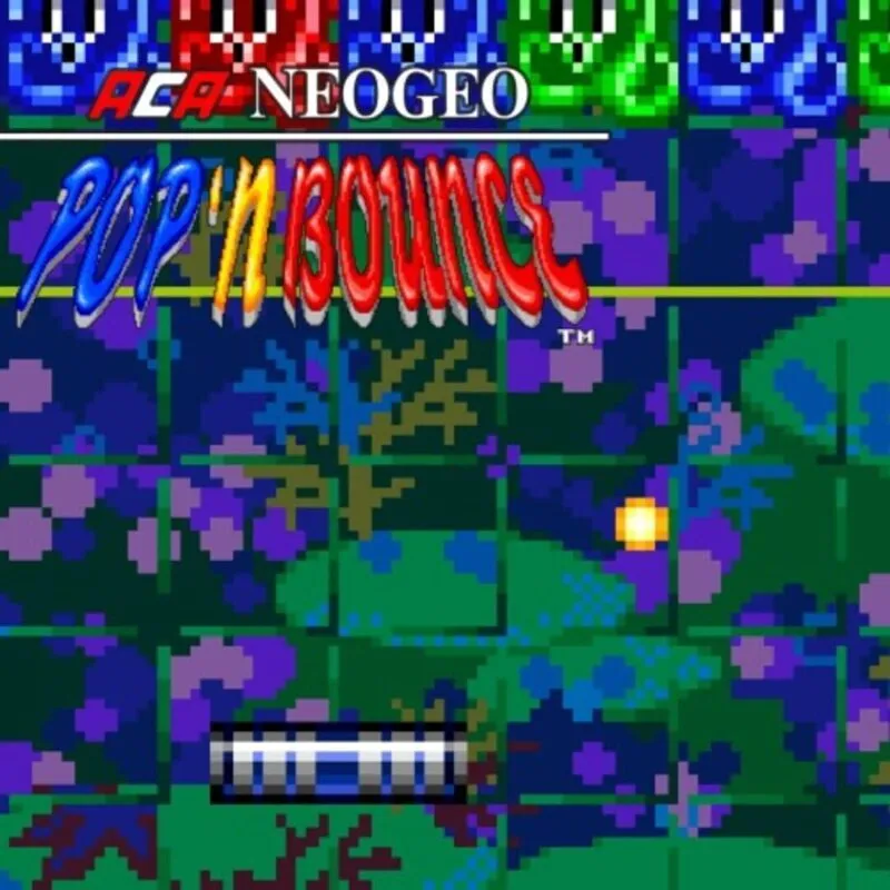 ACA Neo Geo: Pop’n Bounce