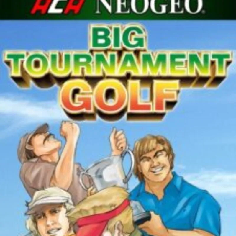 ACA Neo Geo: Big Tournament Golf