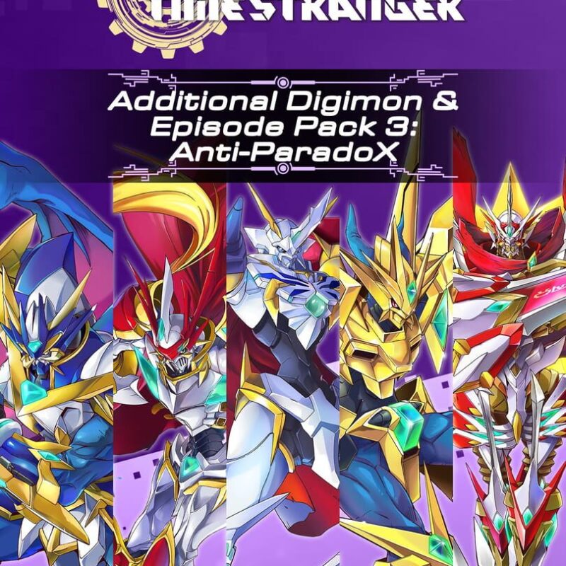 Digimon Story: Time Stranger – Additional Digimon & Episode Pack 3: Anti-ParadoX