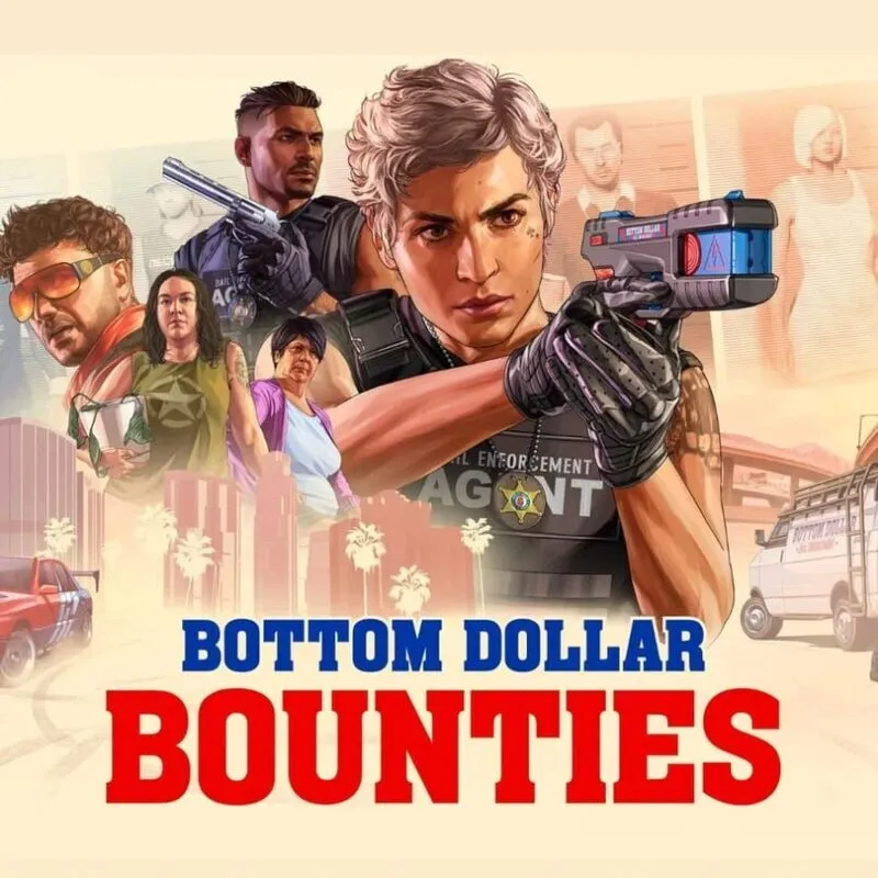 Grand Theft Auto Online: Bottom Dollar Bounties