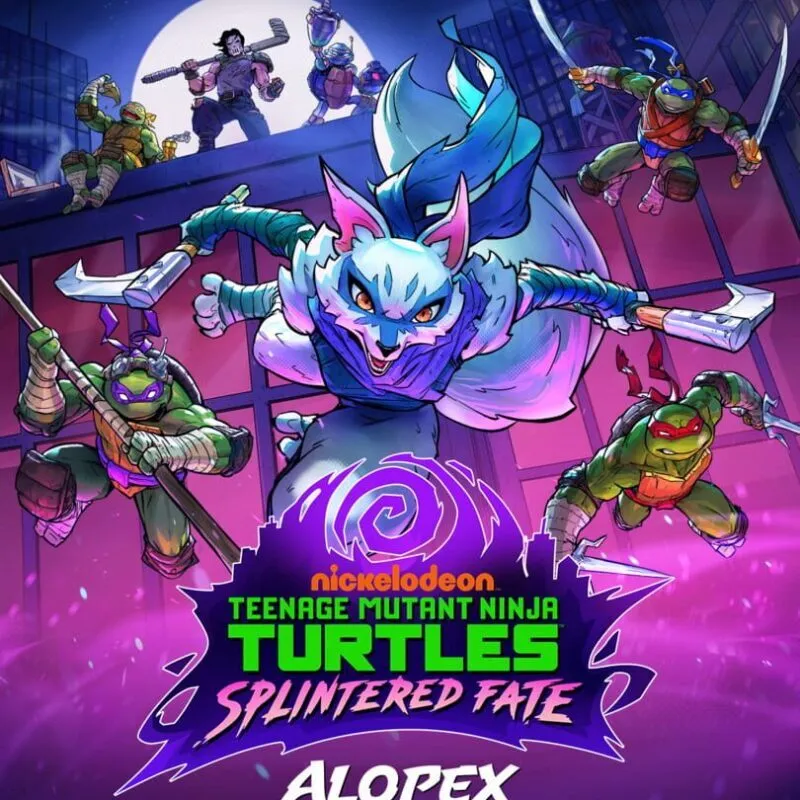 Teenage Mutant Ninja Turtles: Splintered Fate – Alopex Character DLC