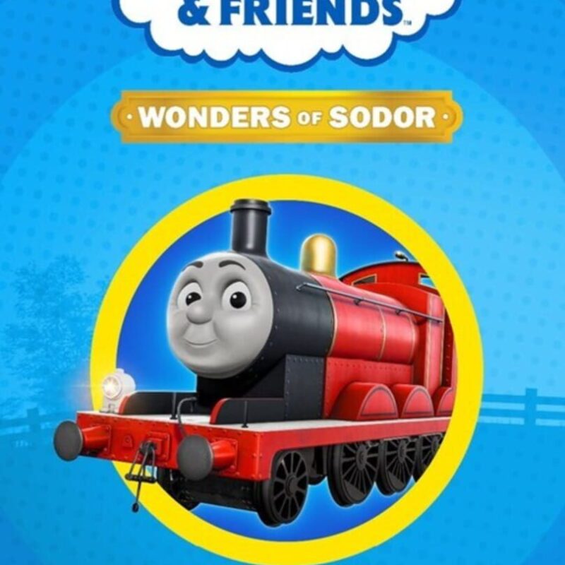 Thomas & Friends: Wonders of Sodor – James Addon