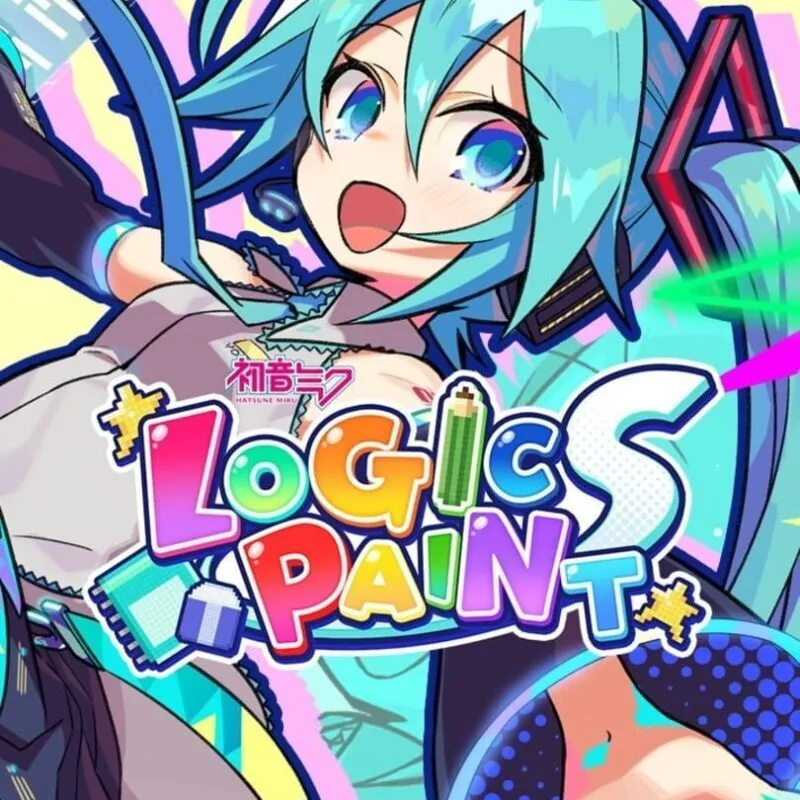 Hatsune Miku Logic Paint S