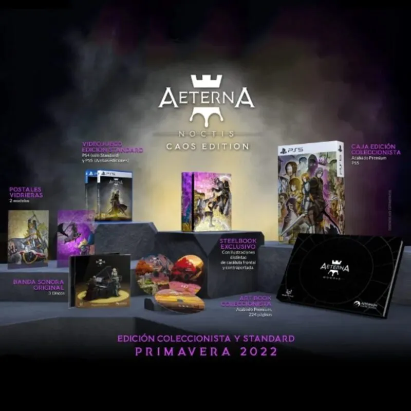 Aeterna Noctis: Caos Edition