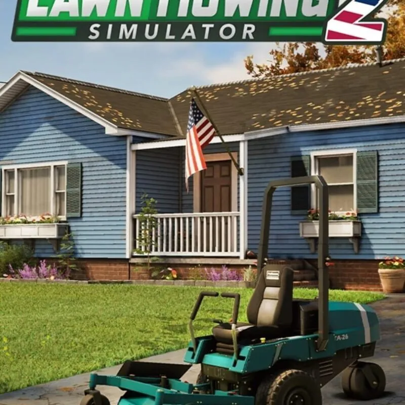 Lawn Mowing Simulator 2