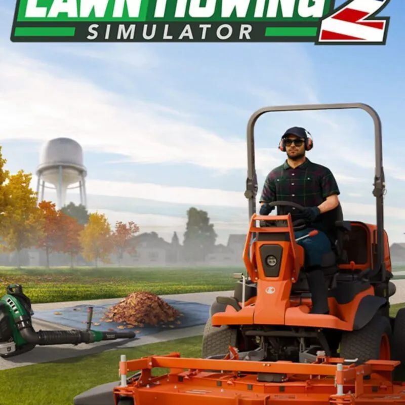 Lawn Mowing Simulator 2