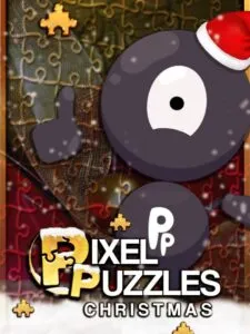 Pixel Puzzles Christmas Jigsaws
