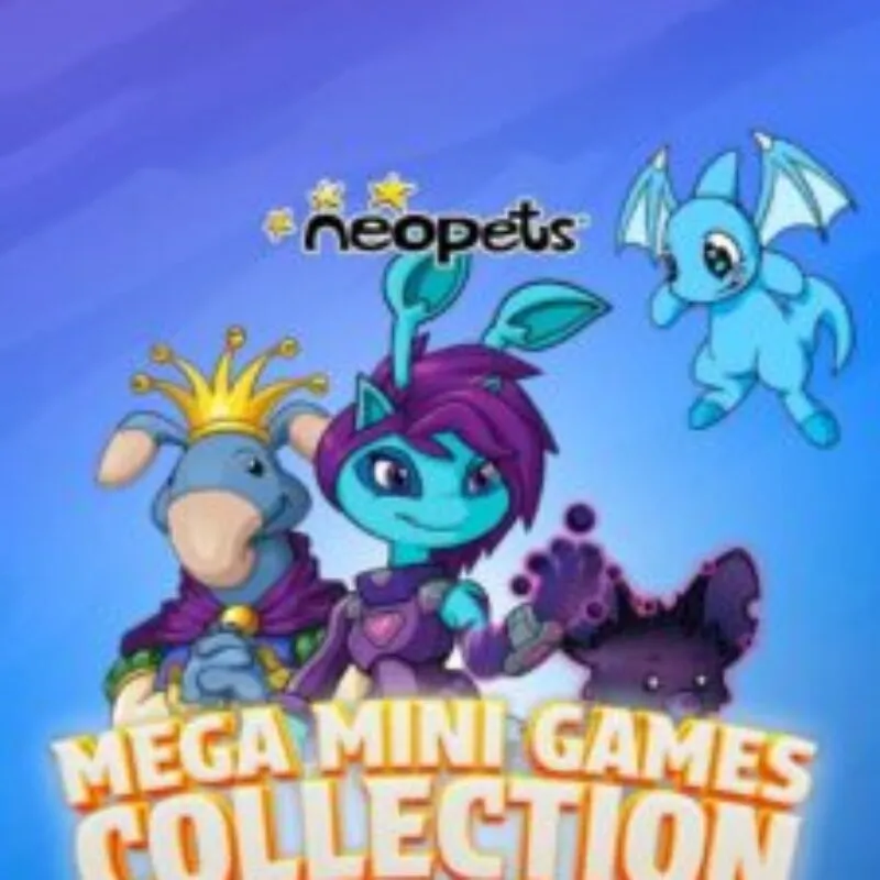 Neopets: Mega Mini Games Collection – The Neopian Arcade Odyssey
