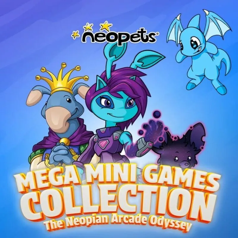 Neopets: Mega Mini Games Collection – The Neopian Arcade Odyssey