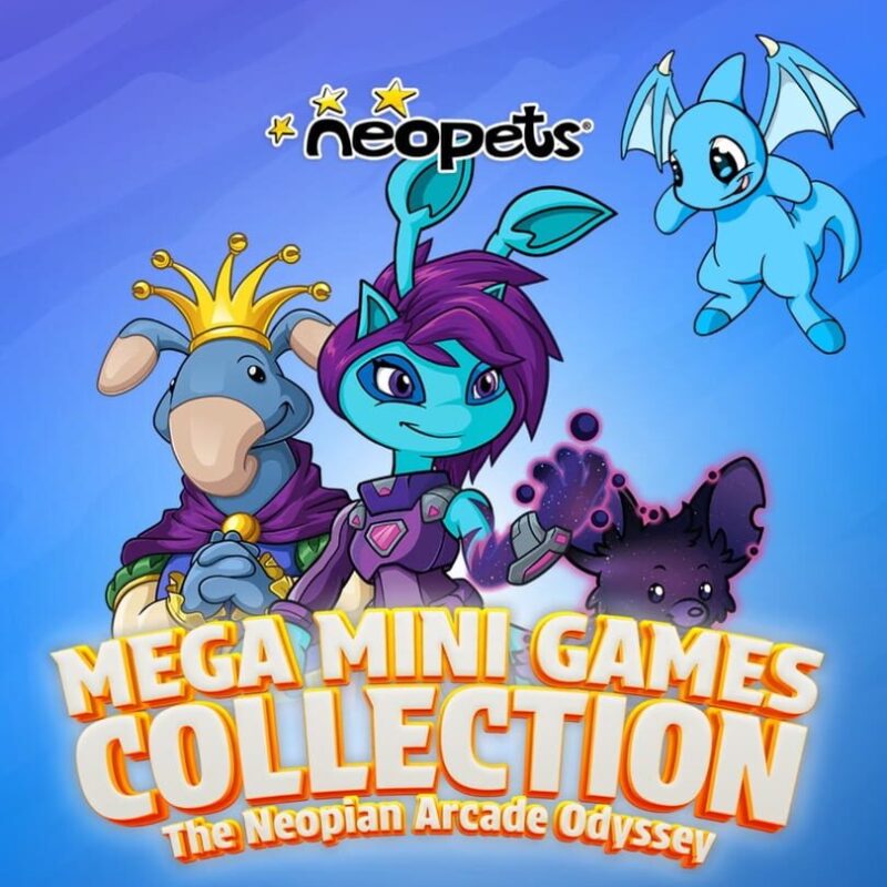 Neopets: Mega Mini Games Collection – The Neopian Arcade Odyssey