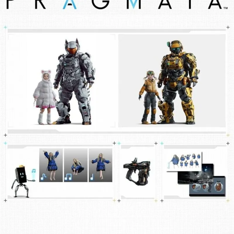 Pragmata: Shelter Variety Pack