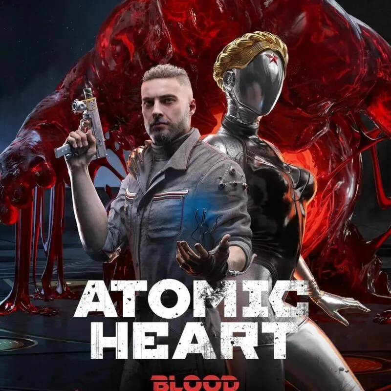 Atomic Heart: Blood on Crystal