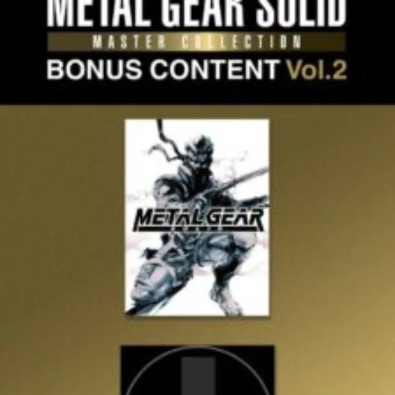 Metal Gear Solid: Master Collection Vol. 2 Bonus Content