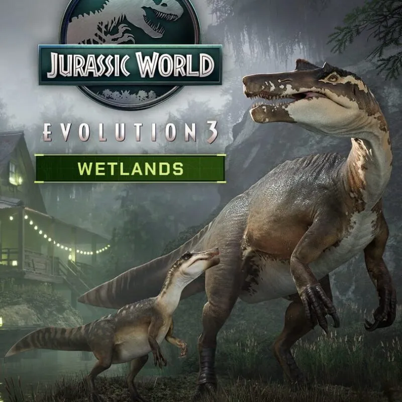 Jurassic World Evolution 3: Wetlands