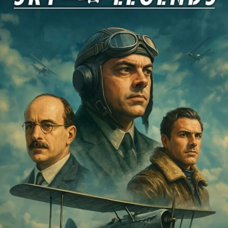 Sky Legends: An Aeropostal Epic