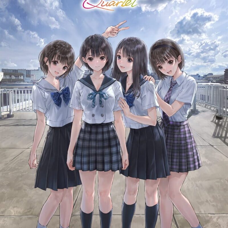Blue Reflection Quartet
