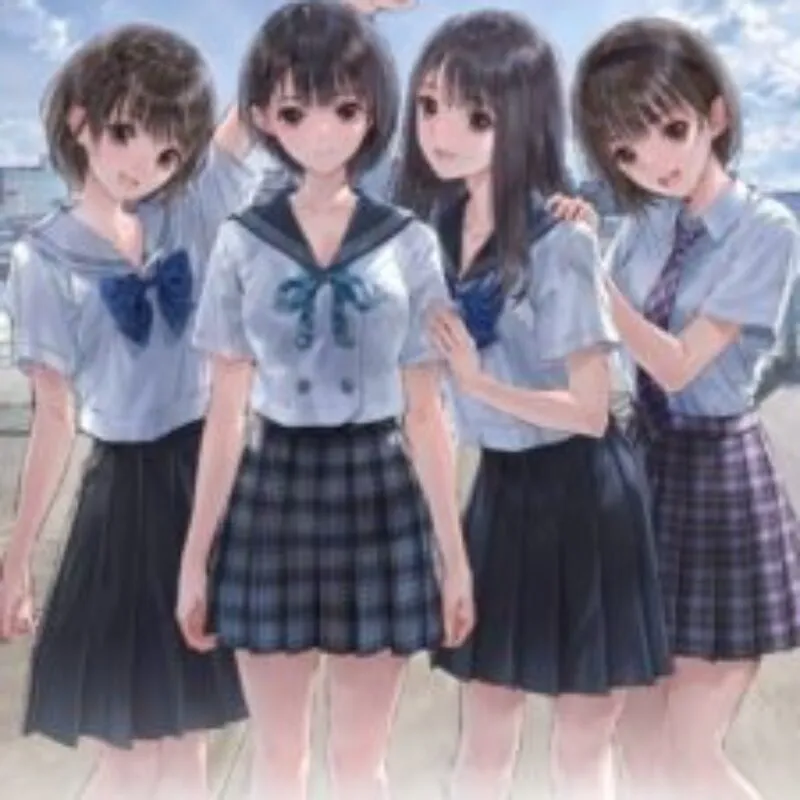 Blue Reflection Quartet