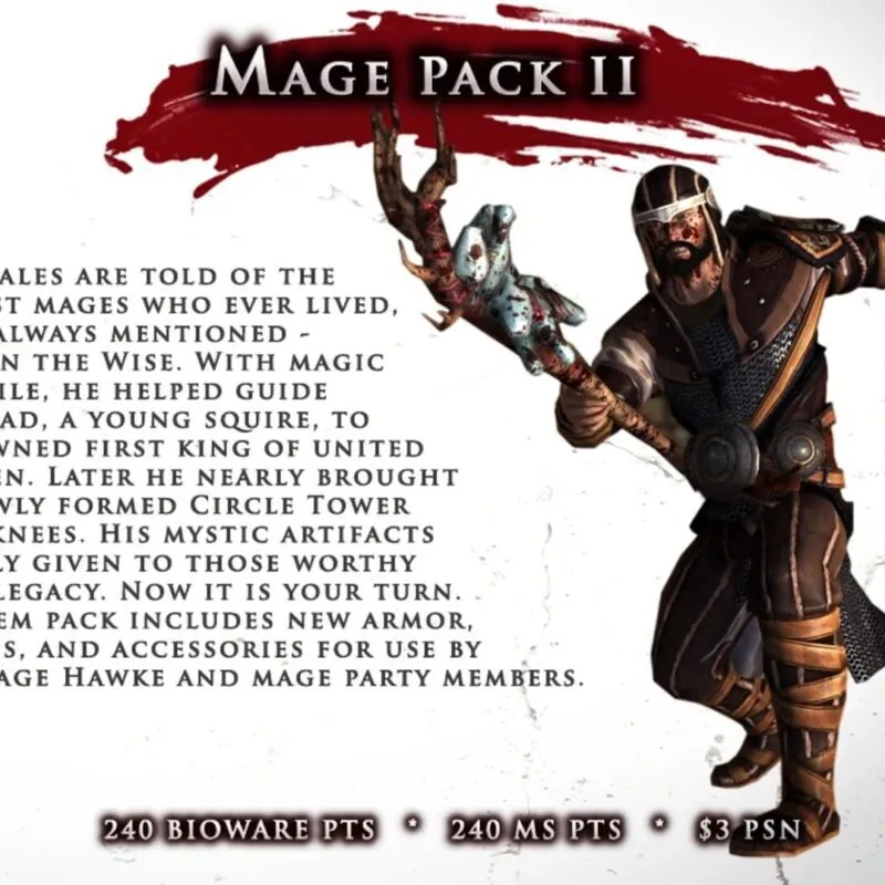 Dragon Age II: Mage Item Pack II