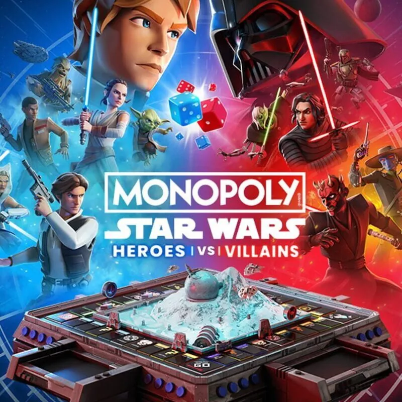 Monopoly: Star Wars Heroes vs. Villains