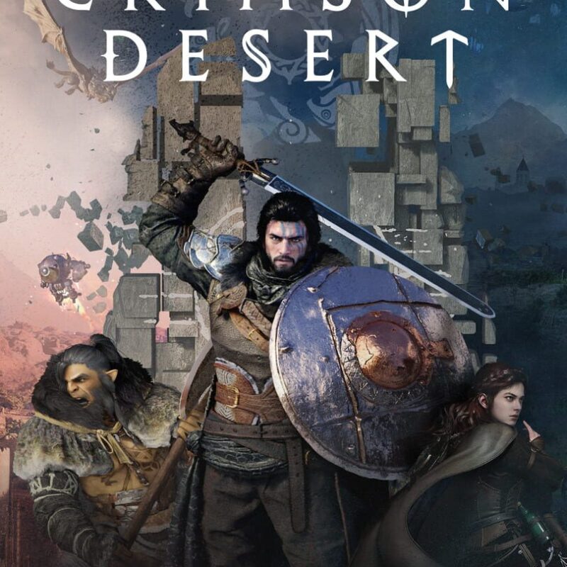 Crimson Desert: Deluxe Edition