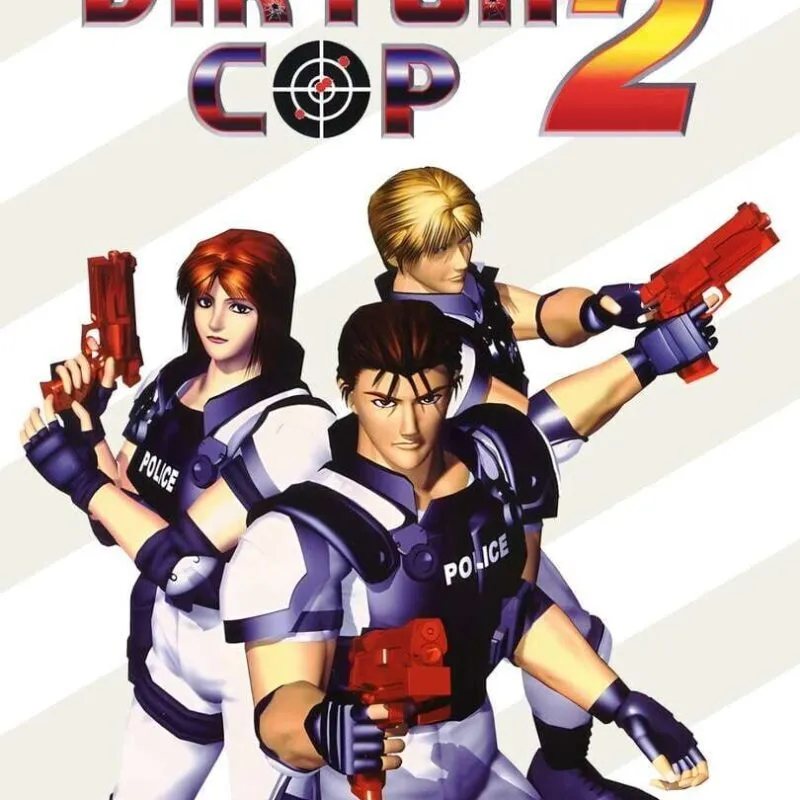 Virtua Cop 2