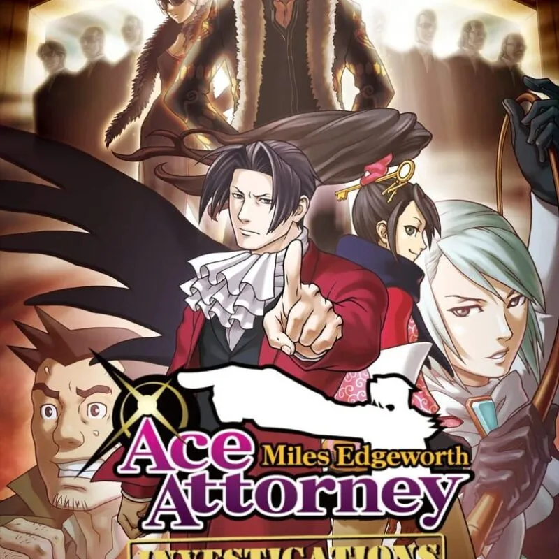 Ace Attorney Investigations: Miles Edgeworth